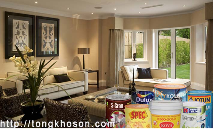 cách chọ sơn nhà tốt nhất-tongkhoson.com