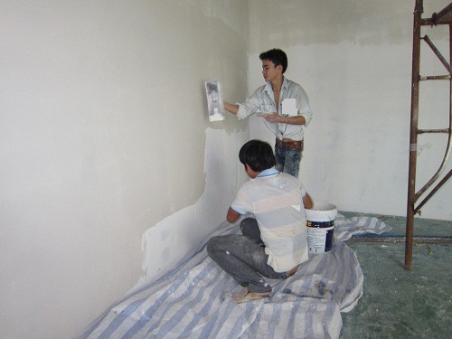 chống thâm tường nhà