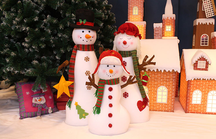 Trang trí Noel với những hình thù ngộ nghĩnh