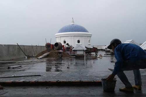 Chống thấm trần nhà bằng SikaProof Membrane