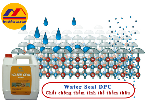 chất chống thấm thẩm thấu Water Seal