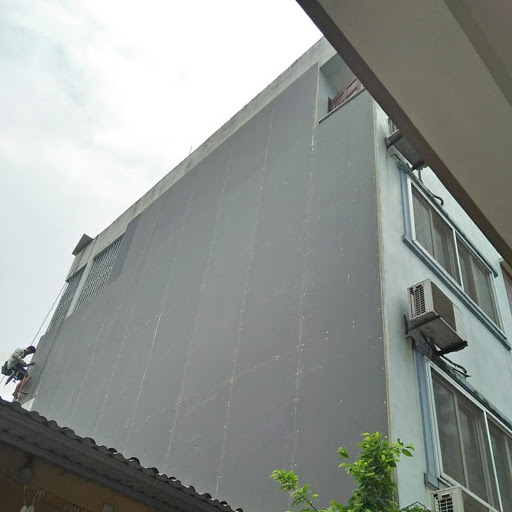Sơn chống nóng cho vách tường