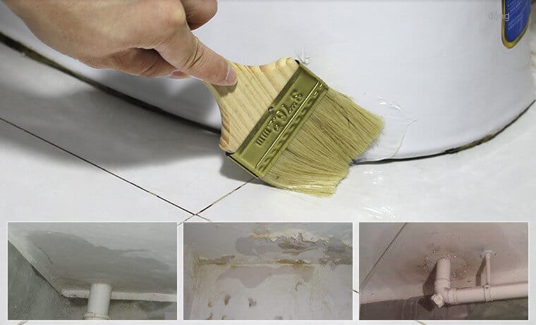 chống thấm không màu