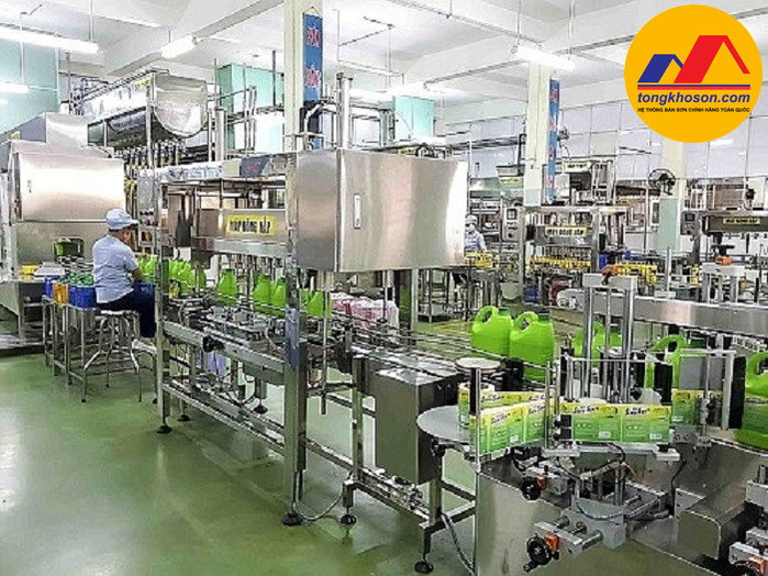 chống thấm cho những công trình thường xuyên tiếp xúc hóa chất