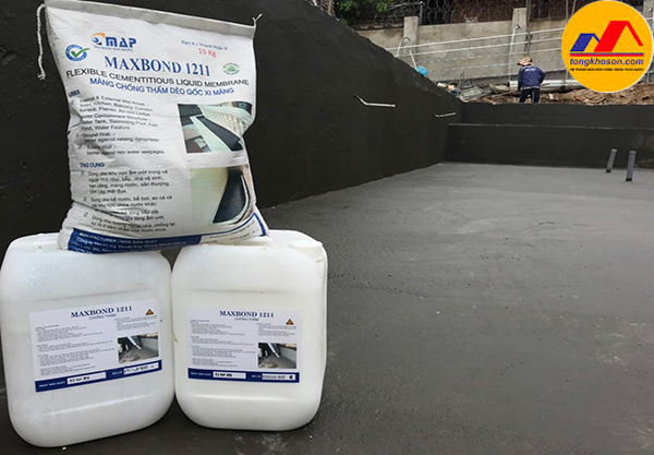 chống thấm hiệu quả với maxbond