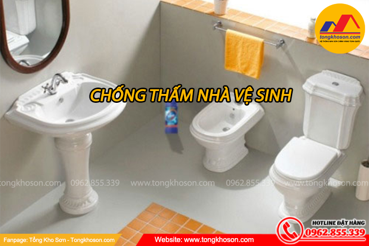 chống thấm nhà vệ sinh