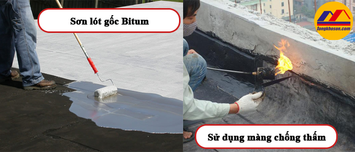 Chống thấm sân thượng