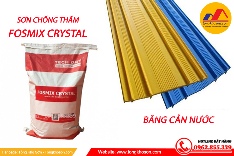 vật liệu chống thấm tầng hầm mới