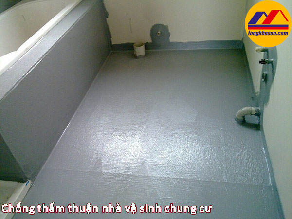 Chống thấm thuận nhà vệ sinh