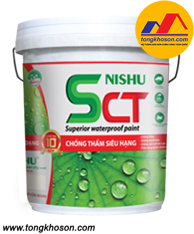 sơn chống thấm Nishu