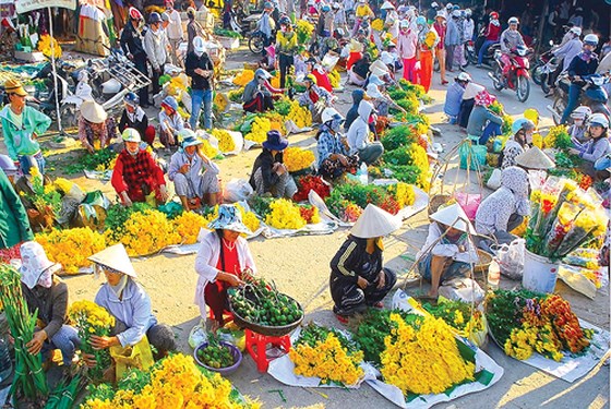 chợ tết