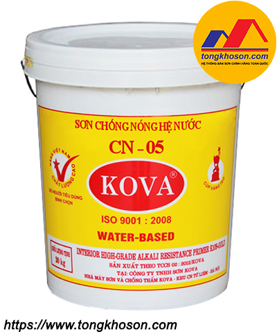 Sơn chống nóng kova CN05
