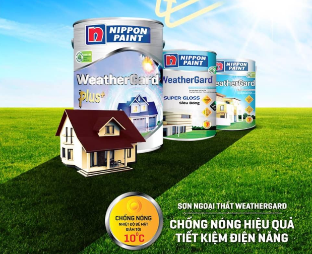 công nghệ chống nóng trong sơn nippon