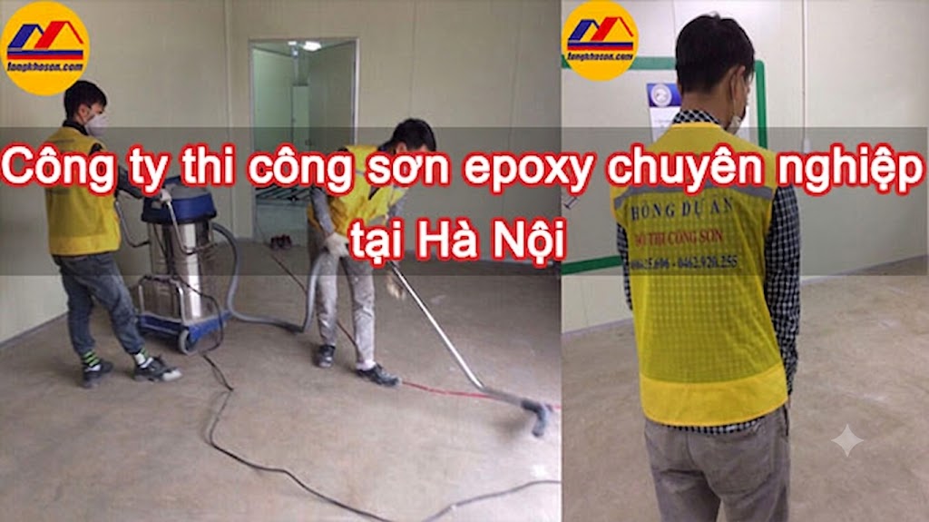 Công ty thi công sơn epoxy chuyên nghiệp tại Hà Nội