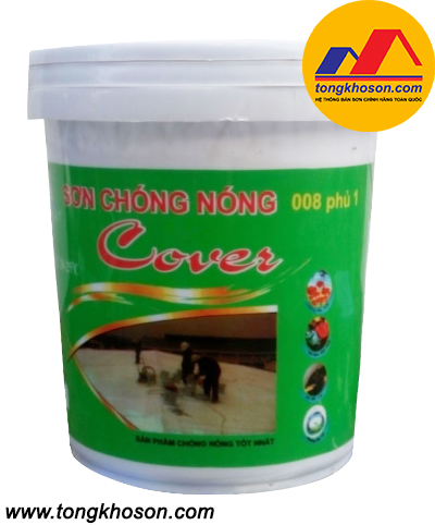 Sơn chống nóng Cover