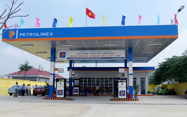 trạm xăng dầu