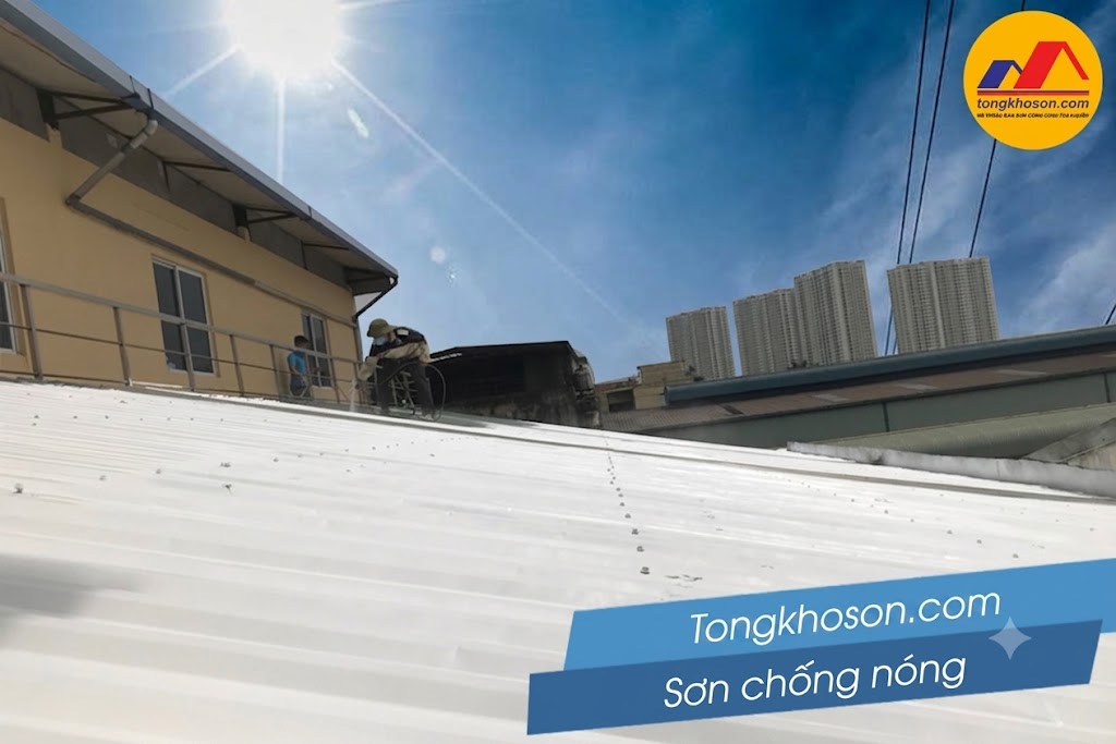 dich vu thi cong son chong nong mai ton tai ha noi