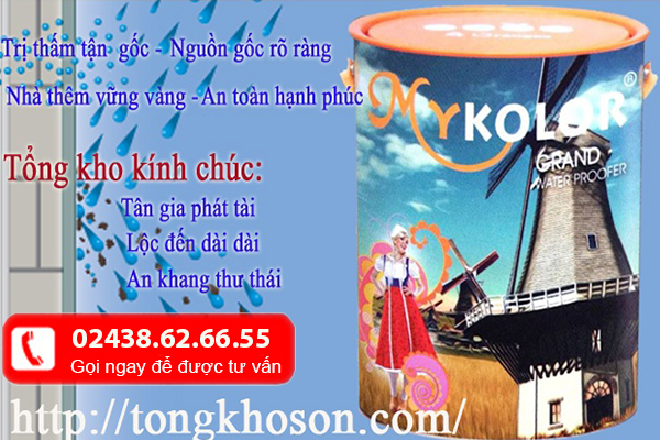 chống thấm mykolor 03