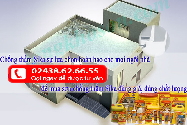 chống thấm sike