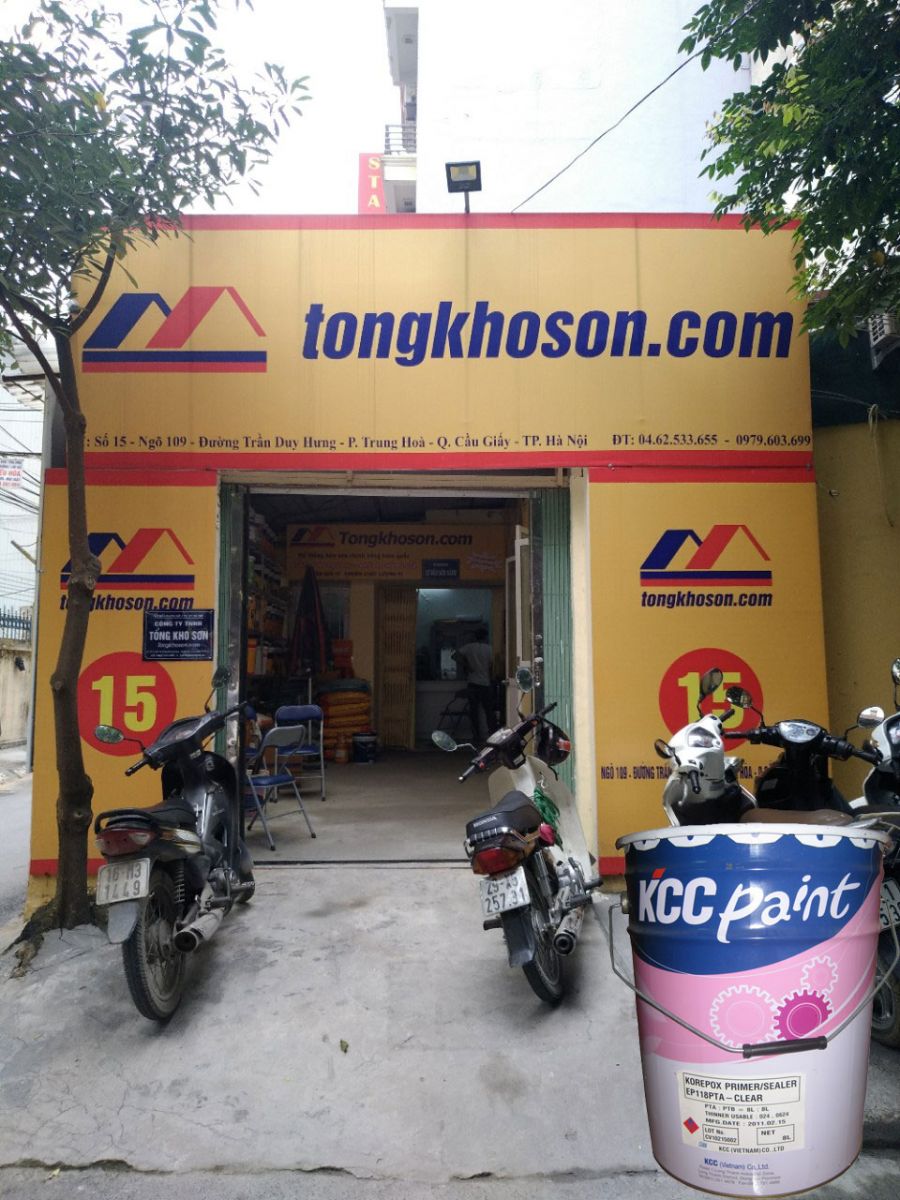 Đại lý sơn epoxy KCC tại Hà Nội