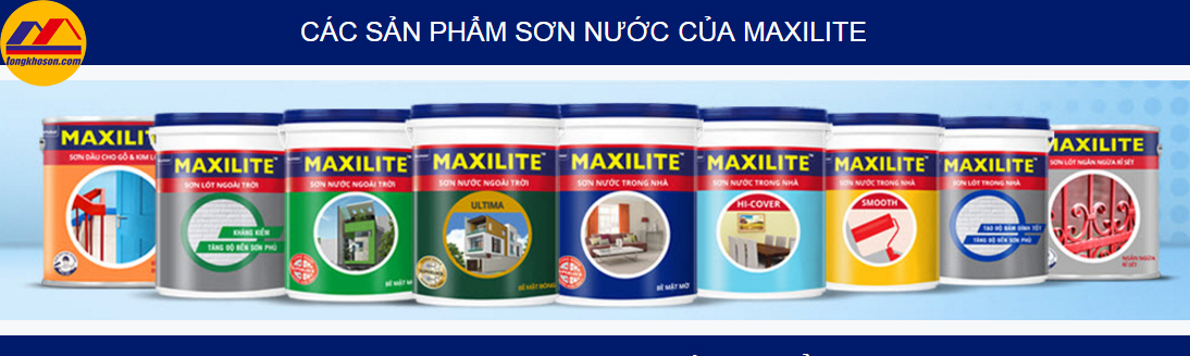 Địa chỉ mua sơn nước Maxilite giá rẻ nhất không thể bỏ qua