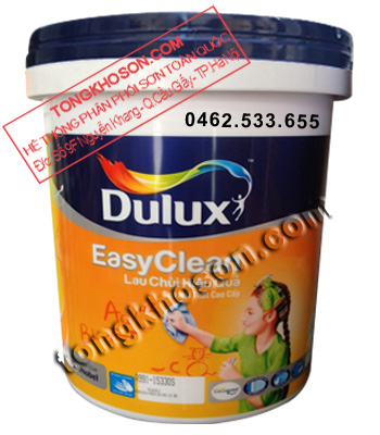 sơn dulux easy clean lau chui hiệu quả