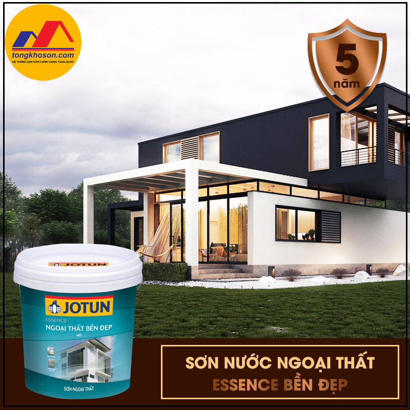 Sơn ngoại thất Jotun essence