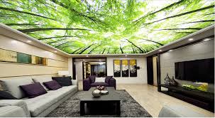 10 mẫu trần nhà 3D 1