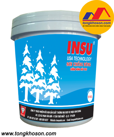 Sơn chống nóng Insu