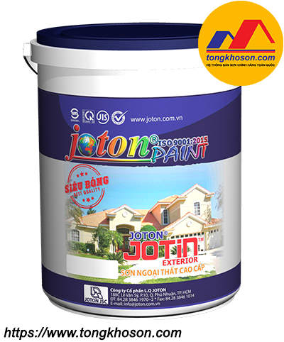 Sơn joton ngoại thất bóng jotin
