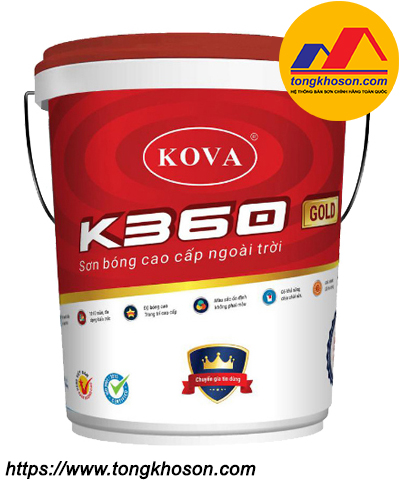 sơn ngoài trời KOva
