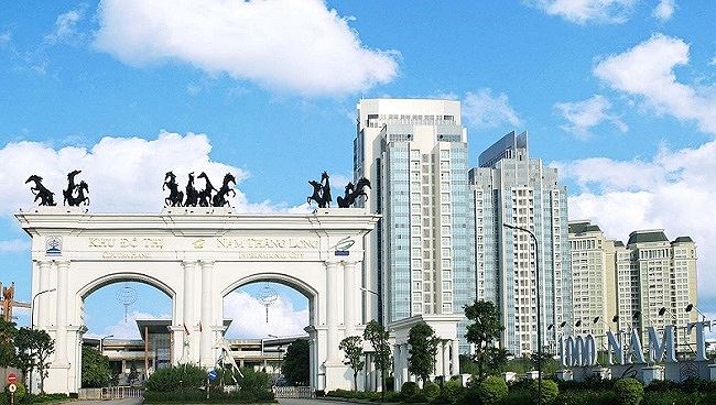Khu đô thị ciputra HN