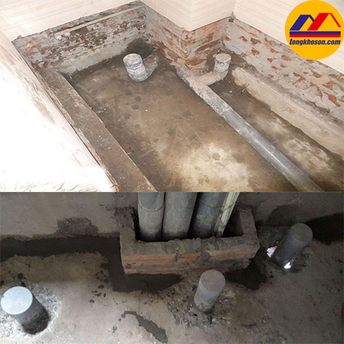 Kỹ thuật chống thấm nhà vệ sinh