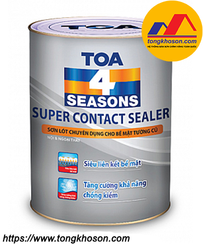 Sơn lot gốc dầu Toa Seasons