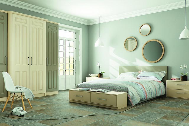 màu bạc hà lạnh - xu hướng màu sơn nhà 2019
