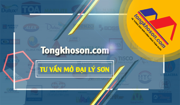 tongkhoson.com tư vấn mở đại lý sơn