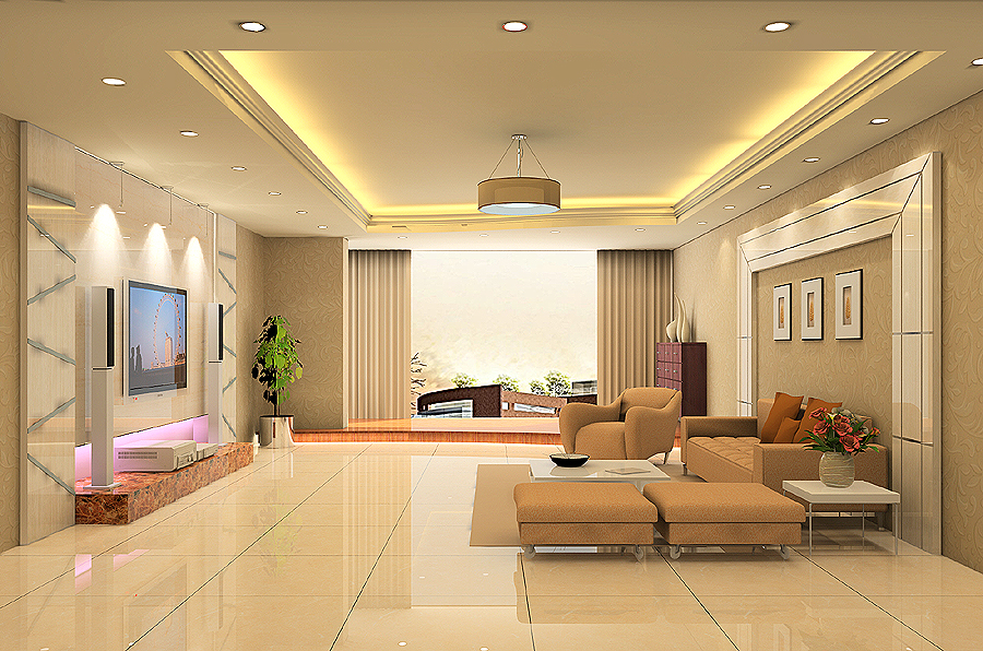 sơn tường cùng với màu nội thất