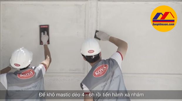 Xả nhám tưởng matit Xả nhám tưởng matit