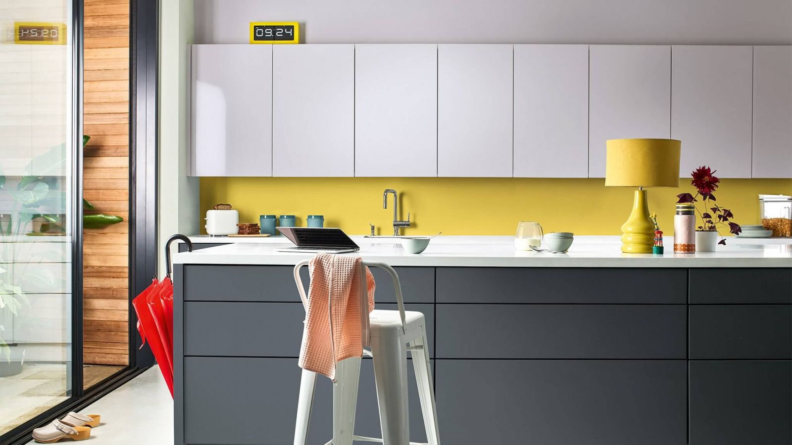 Màu sơn DUlux năm 2020 cho căn bếp