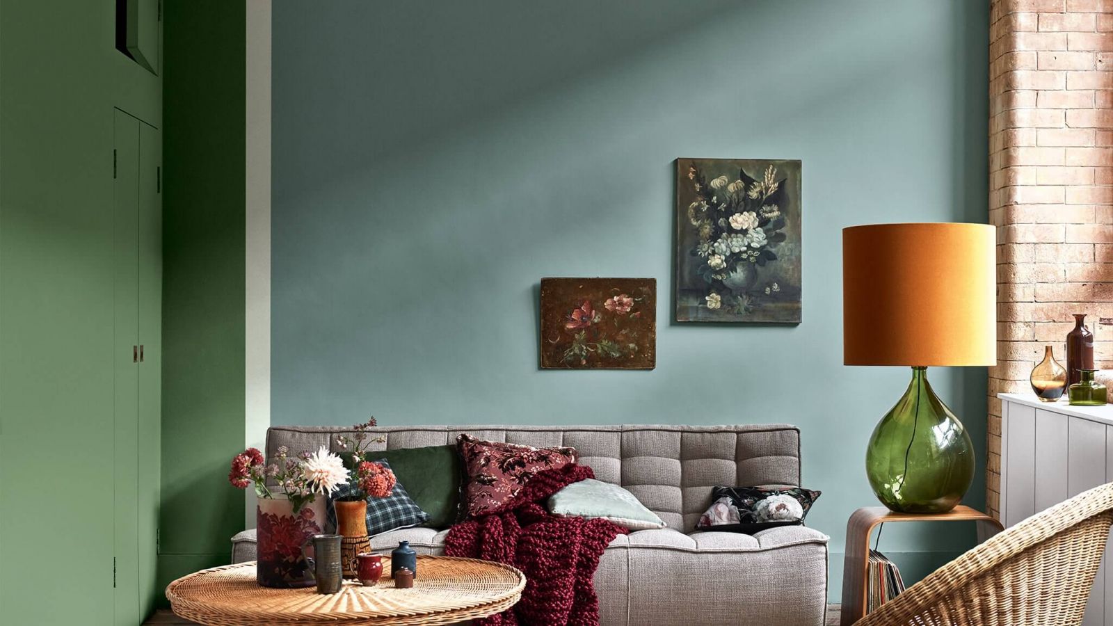 Màu Dulux năm 2020 tạo nên những không gian sống
