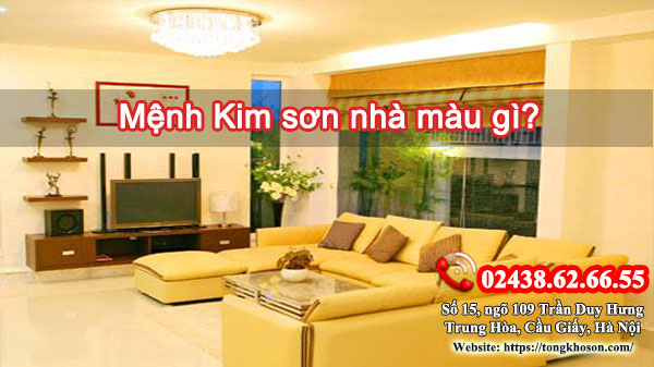 nhà cho người mệnh Kim