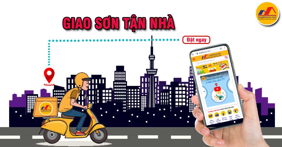 mua sơn trực tuyến tai tongkhoson.com