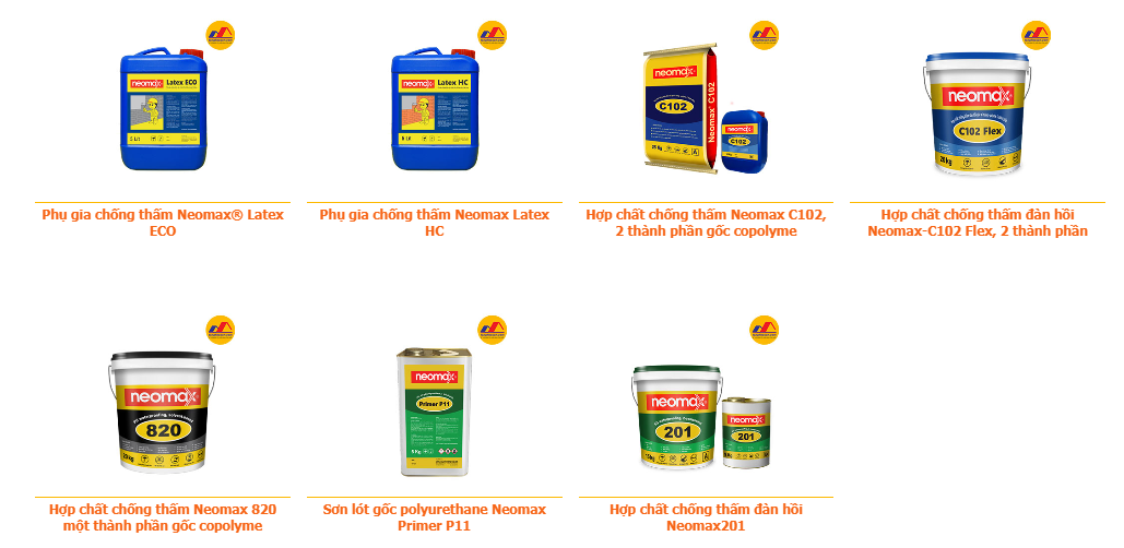 Sơn chống thấm neomax 2