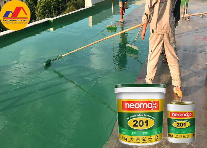 Thi công lớp neomax 201
