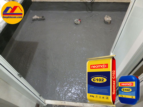 Neomax C102 chống thấm nhà vệ sinh