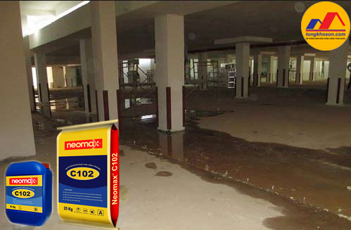 neomax C102 chống thấm sàn tầng hầm
