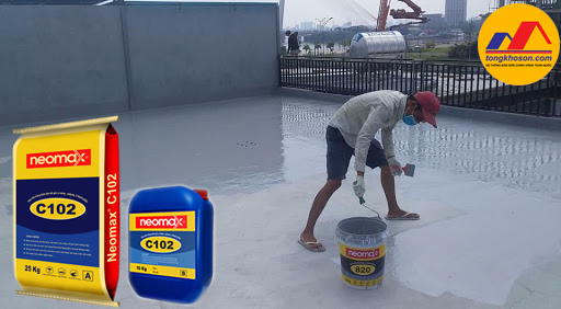 Neomax C102 chống thấm sân thượng