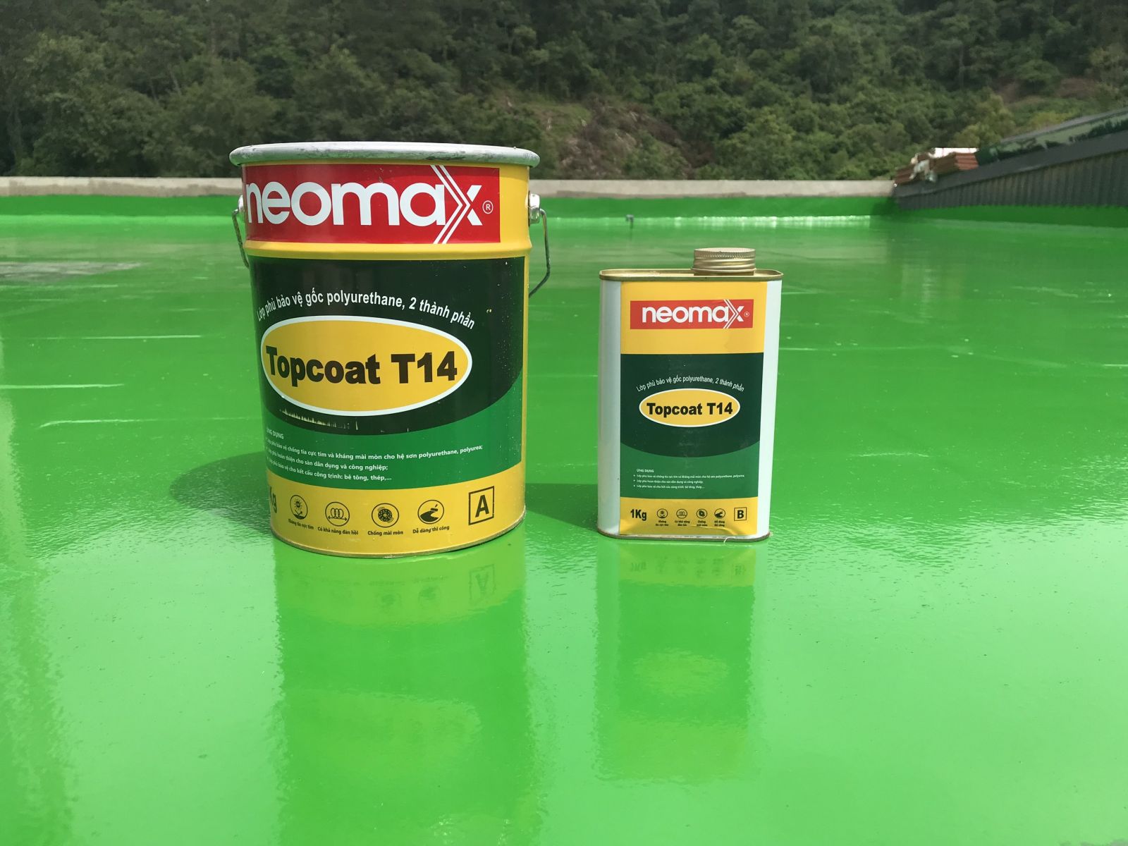 Lớp phủ sàn Neomax TopCoat T14