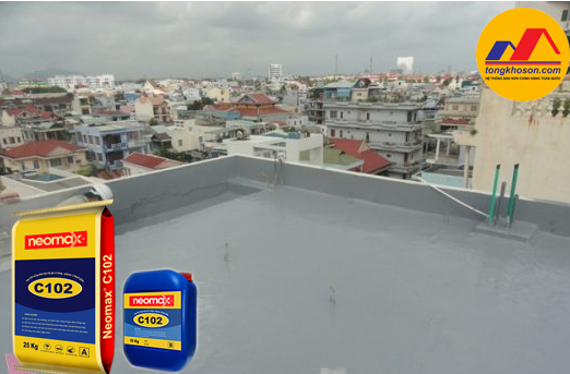 chống thấm sàn mái