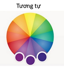 Phối màu sơn liền kề